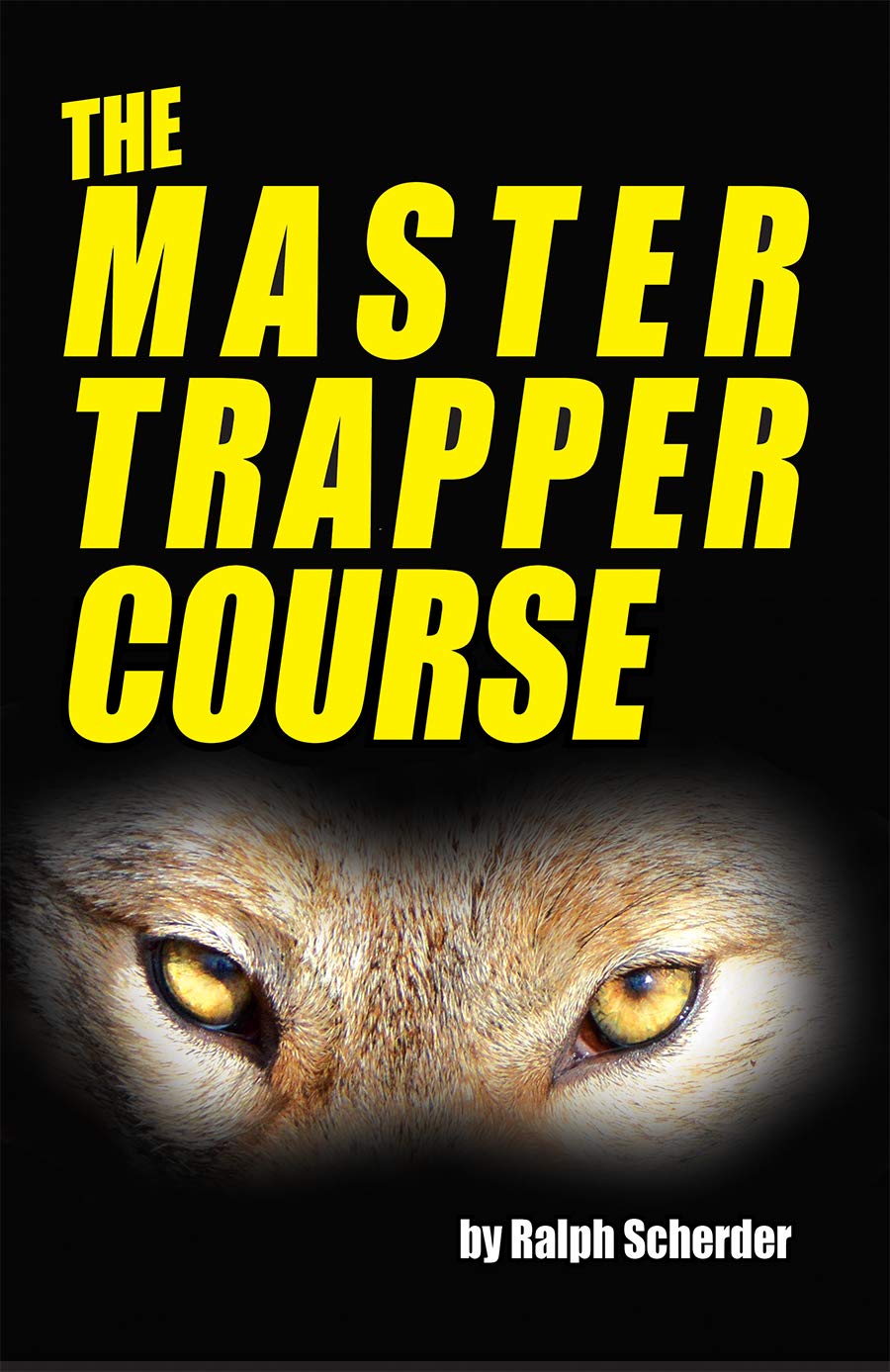 The Master Trapper Course - book - Scherder